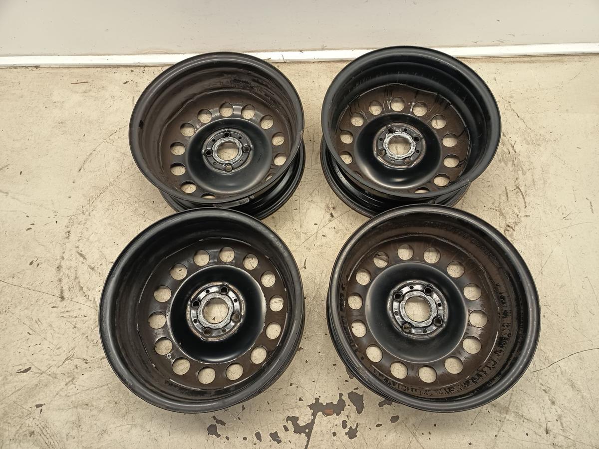 Mini Cooper original Stahlfelgen Stahlfelgensatz 5,5x15 ET45 Baujahr 2002