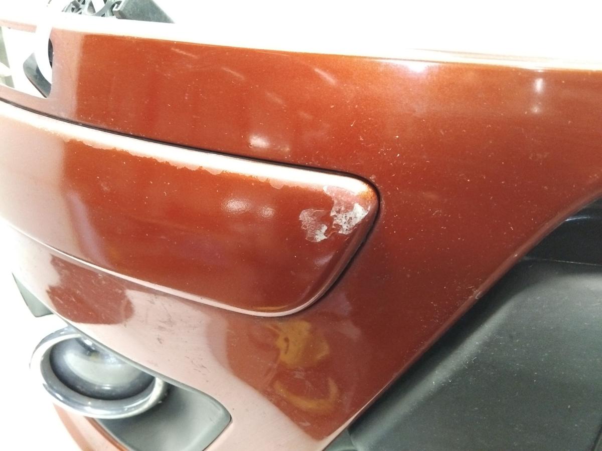 Citroen C4 Facelift orig.Stoßstange Stossfänger vorn SRA PDC BJ2010 EKQ luziferrot
