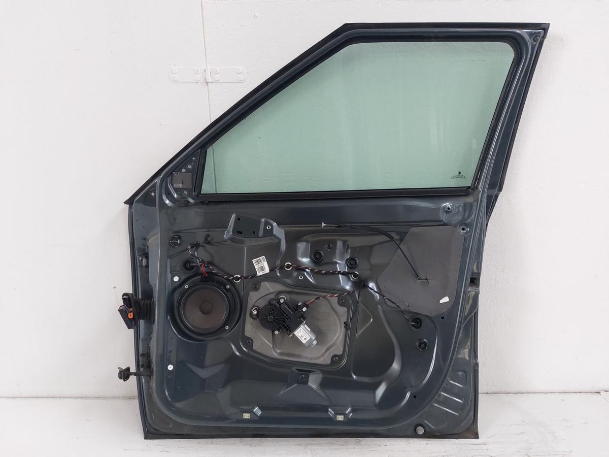 Skoda Fabia 2 II 5J Tür vorn rechts Beifahrertür Farbcode ubekannt 06 bis 14