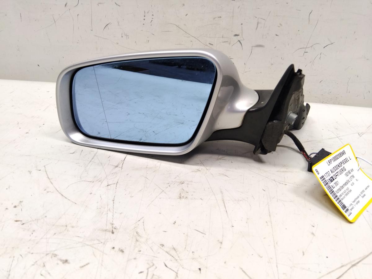 Audi A3 8L orig Au&szlig;enspiegel links lichtsilber LY7W elektrisch&beheizt 5pol BJ01