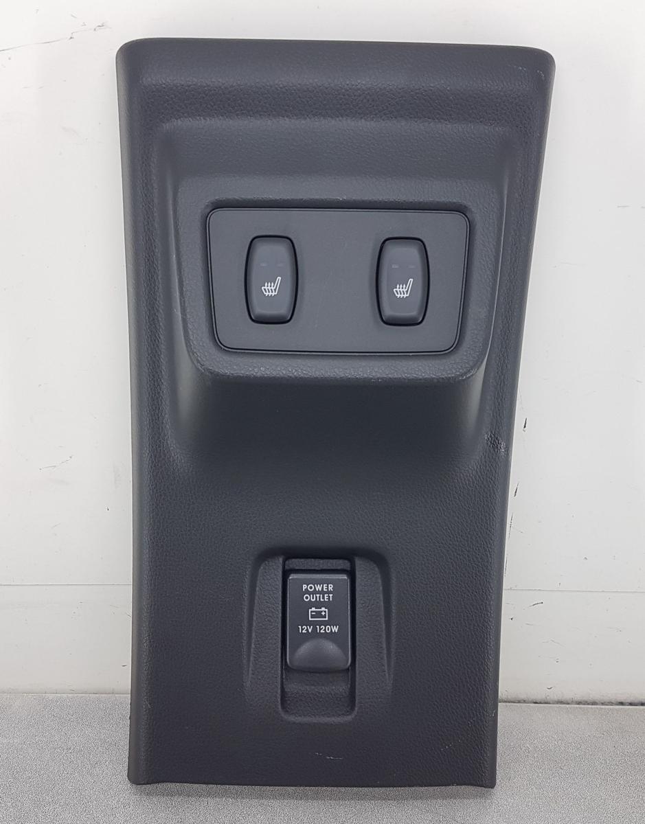 Mitsubishi Eclipse Cross Verkleidung Mittelkonsole hinten Bj2023 Sitzheizung