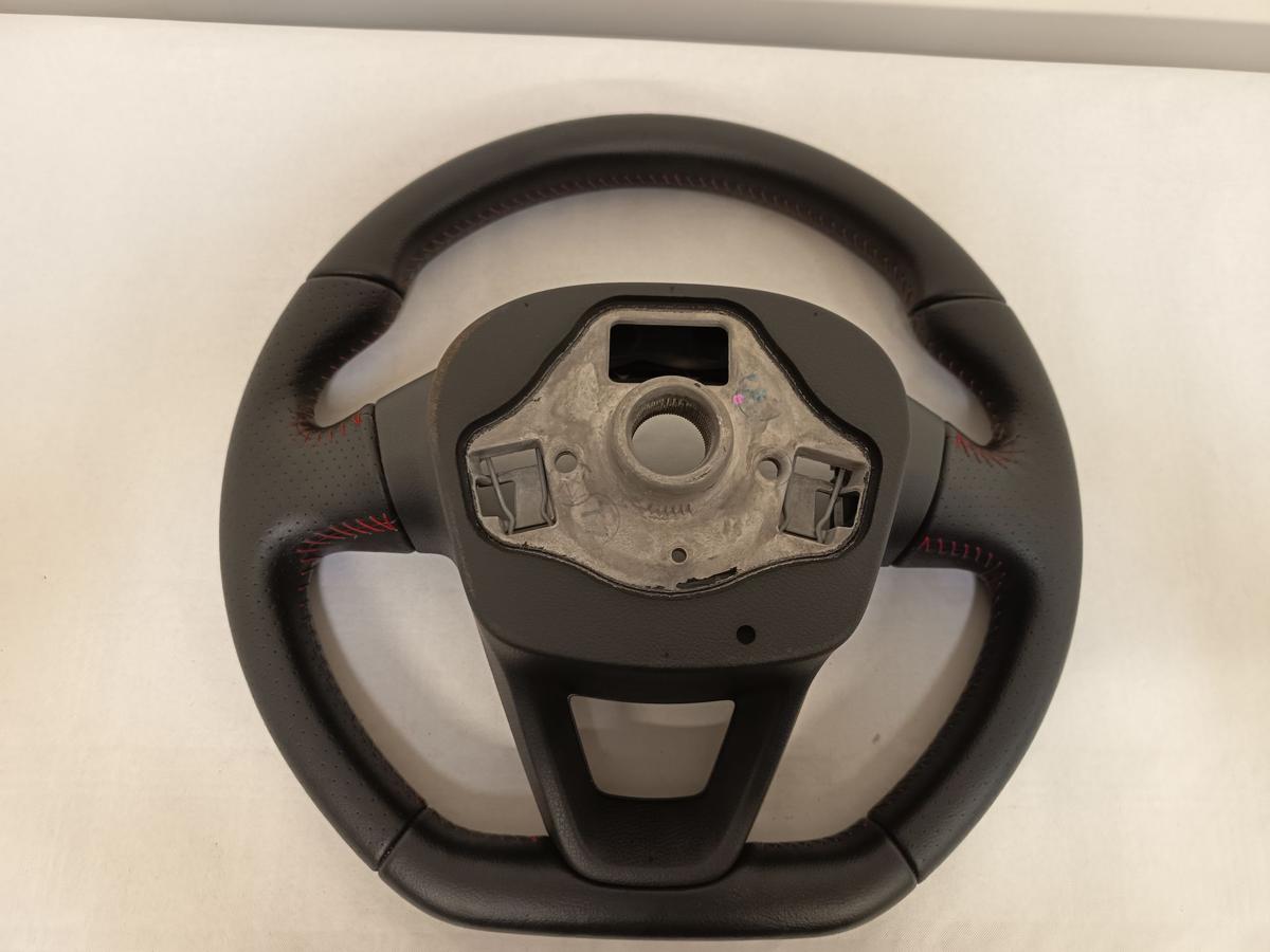 Seat Leon ST 5F FR orig Lederlenkrad Multifunktion Sportlenkrad Bj2015