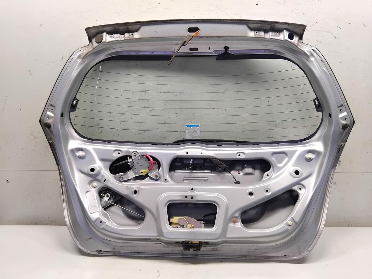 Honda Jazz GD Heckklappe silber NH623M mit Heckscheibe Bj.2003