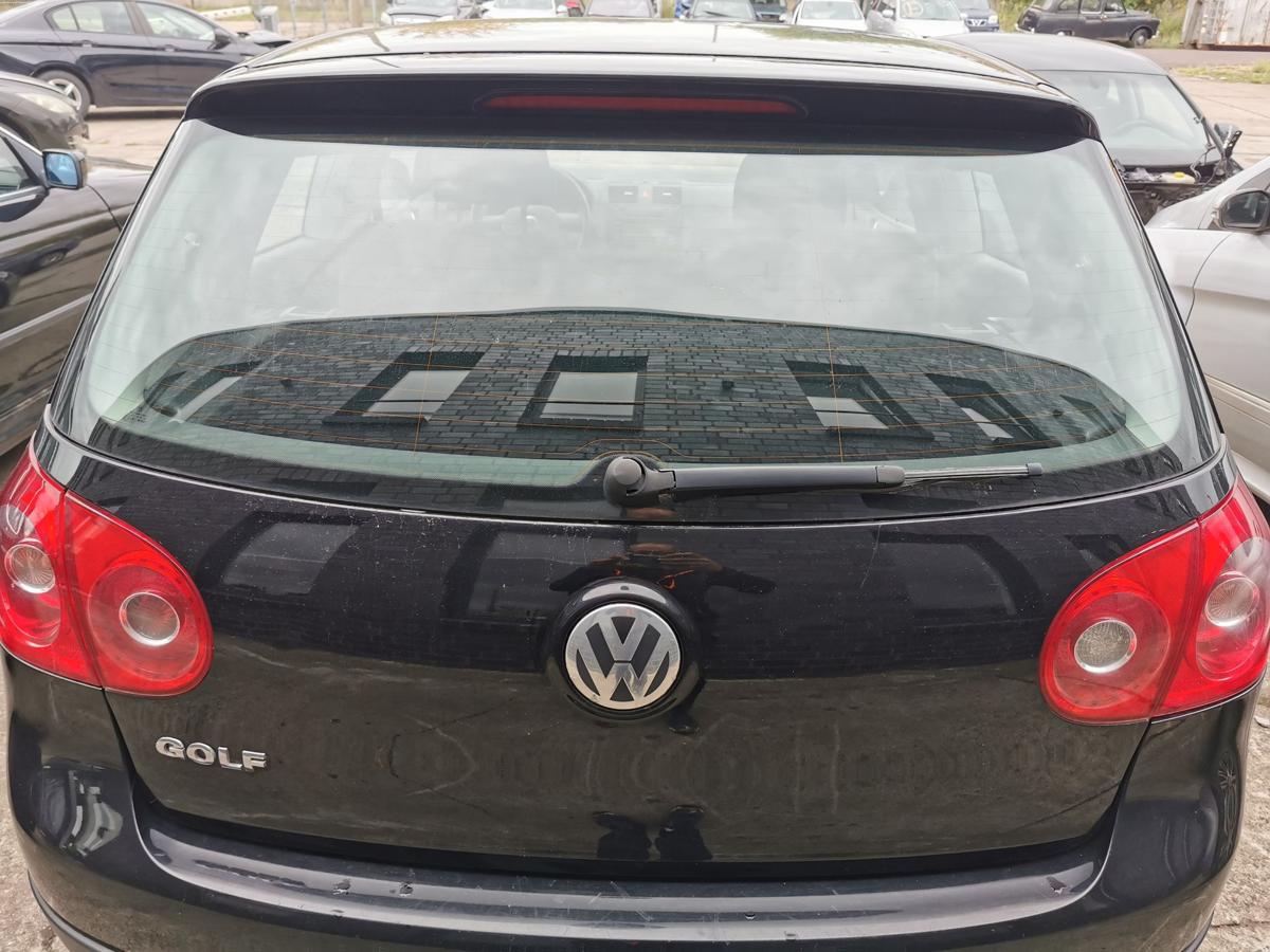 VW Golf V 5 1K Heckklappe Klappe Deckel hinten 3 Türer L041 Brillantschwarz Roh