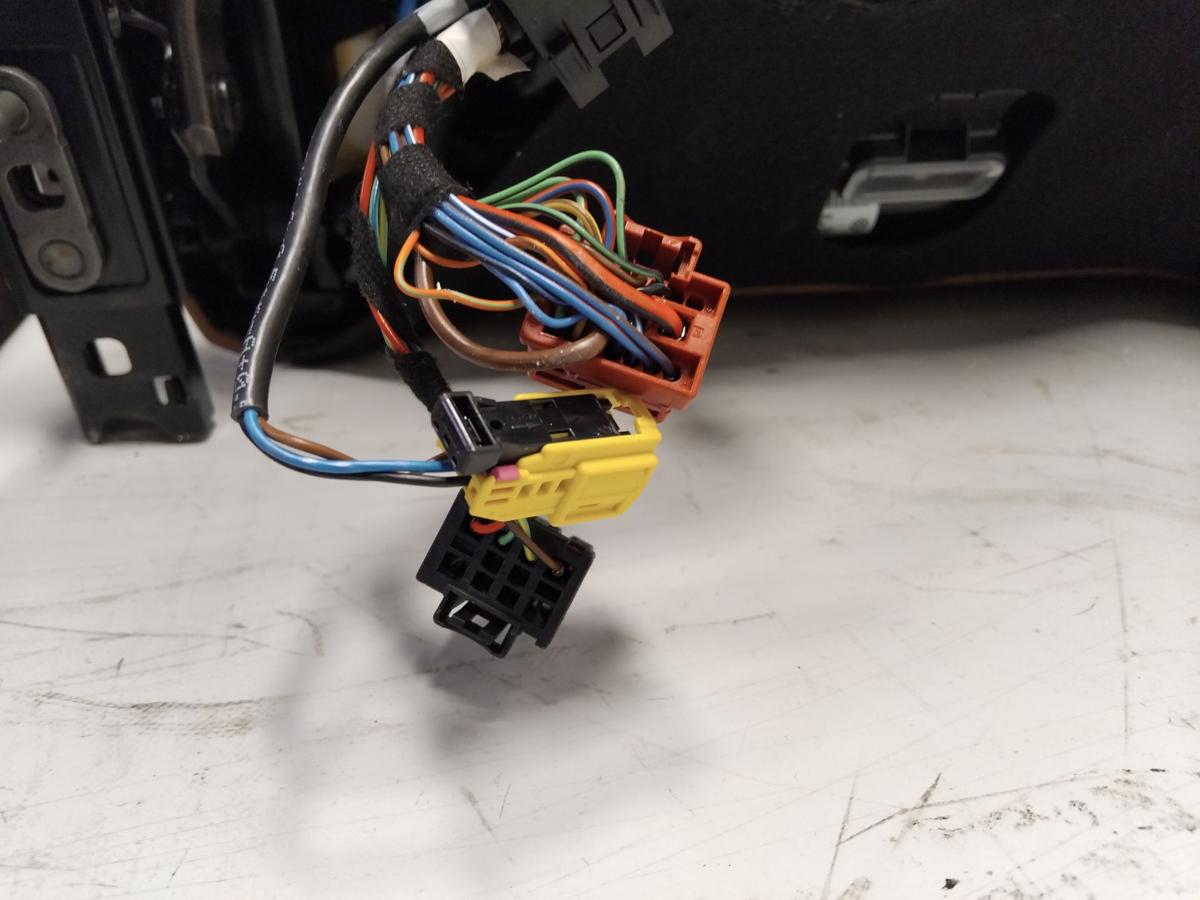 Audi A8 D4 4H orig Sitz Massagesitz vorn rechts beheizt bel&uuml;ftet Memory BJ2015 Leder muskatbraun