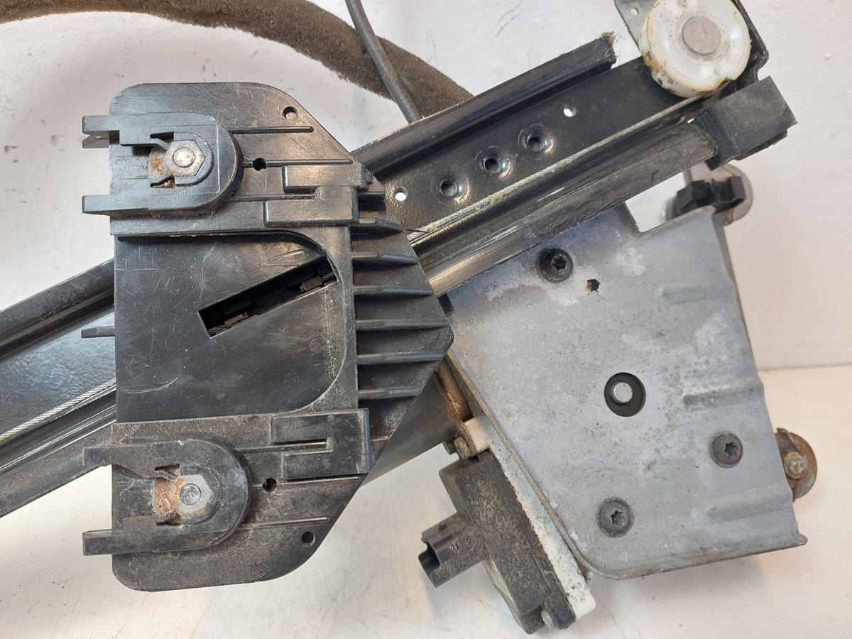 Mitsubishi Colt CZC Cabrio Fensterheber hinten links Dreiecksscheibe OEM