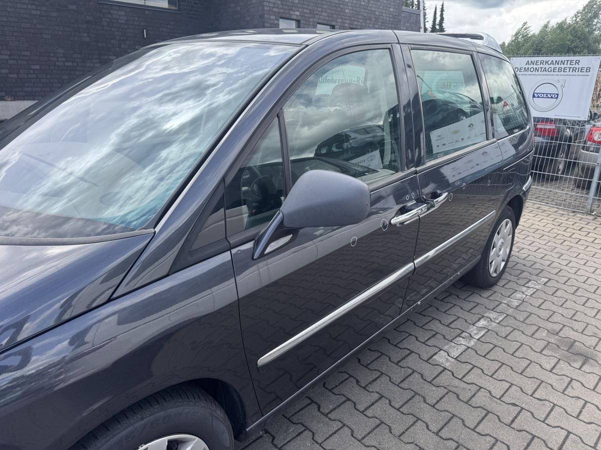 Peugeot 807 original T&uuml;r vorn links EYJ Aster Grau Metallic Rohbau Bj.2013