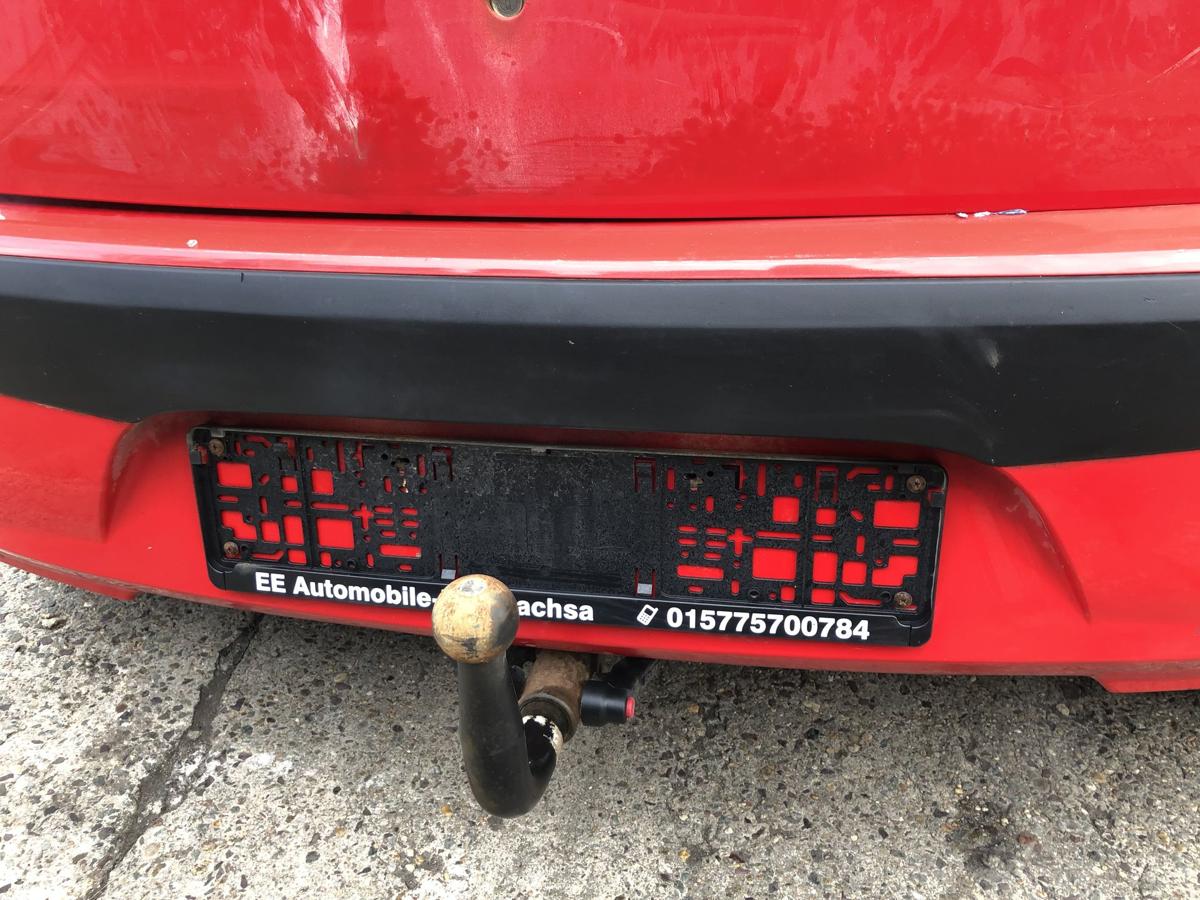 Hyundai i10 PA Stoßfänger hinten Heckschürze H4 Electric Red Stoßstange Heck