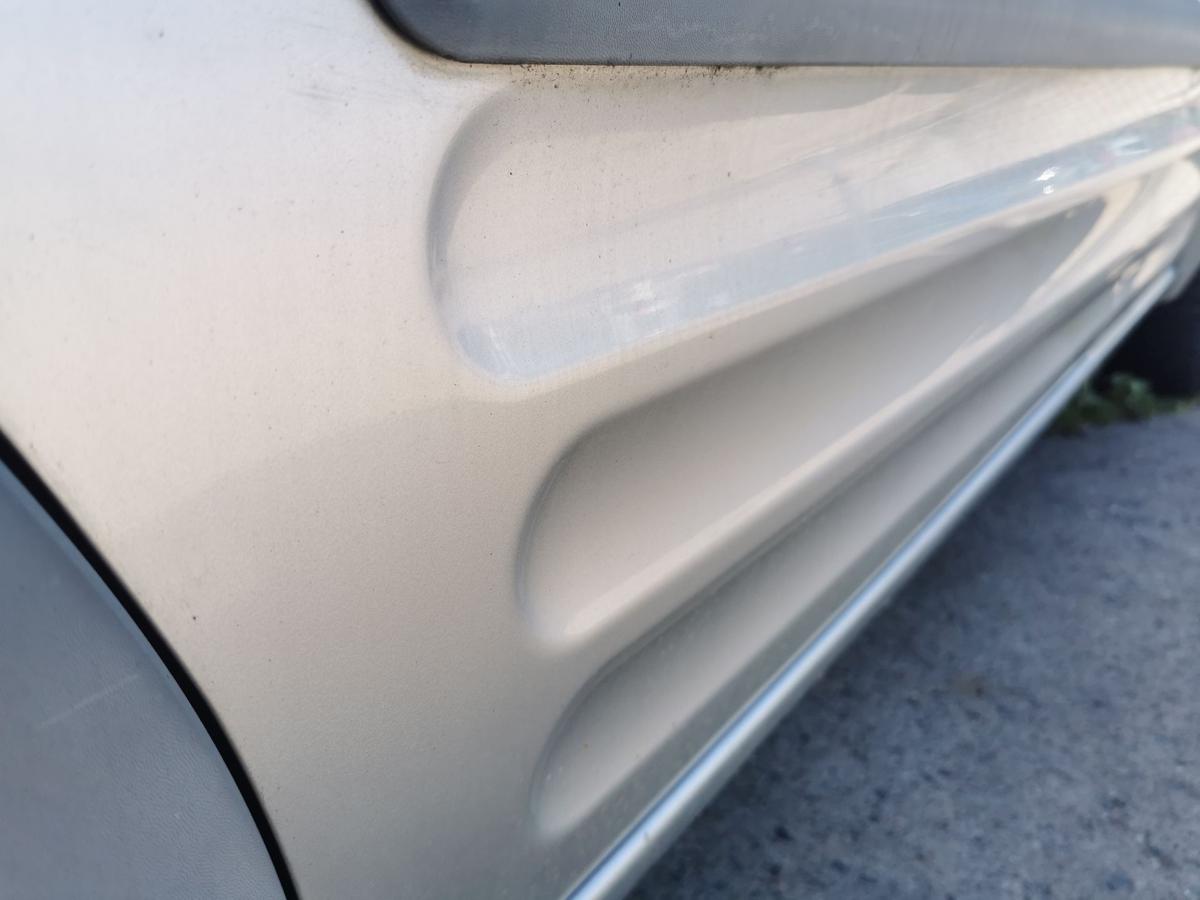 Ford Transit Connect P Fahrertür Tür Autotür Rohbautür vorn links Polar Silber