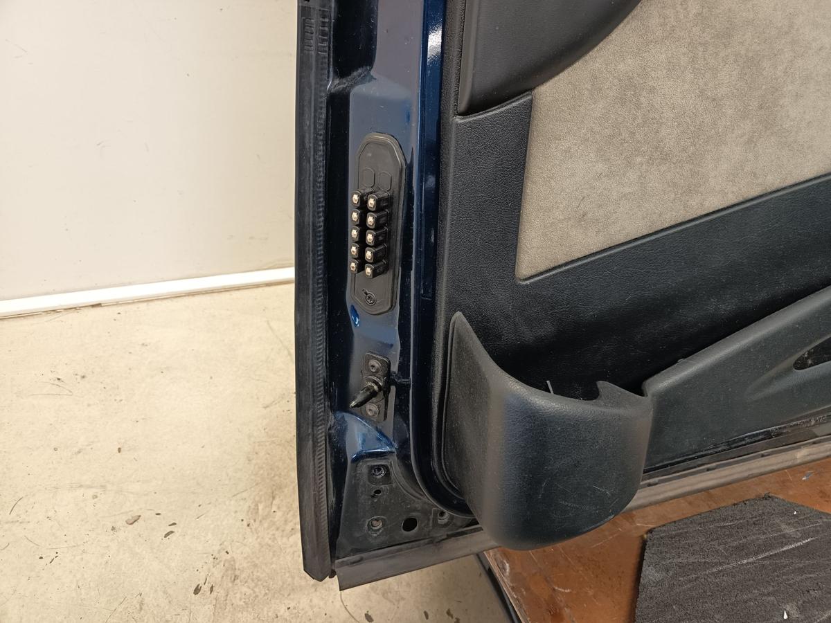 Citroen C8 original Schiebet&uuml;r rechts KMP Rhodos Blau Baujahr 2009