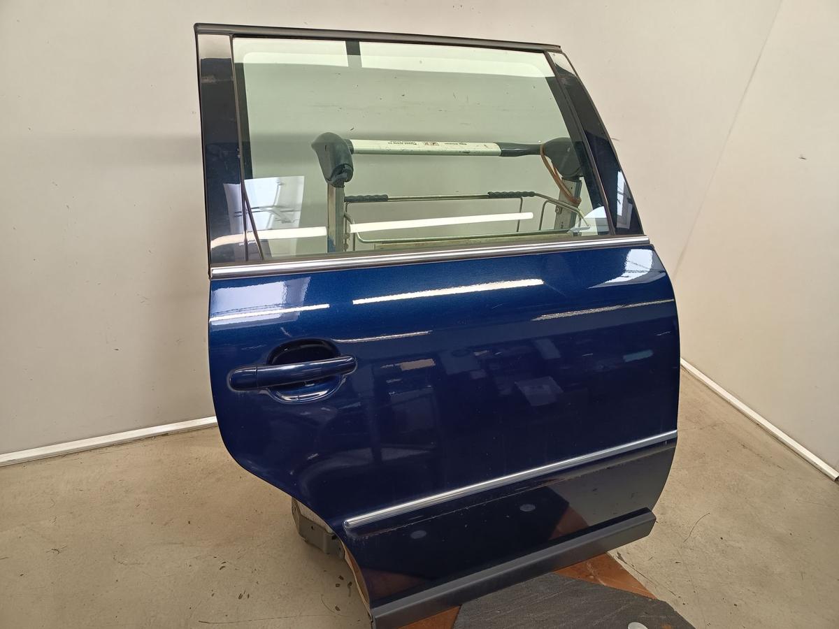 VW Passat 3BG Kombi original T&uuml;r hinten rechts Fond D5Q Shadow Blue Bj 2004