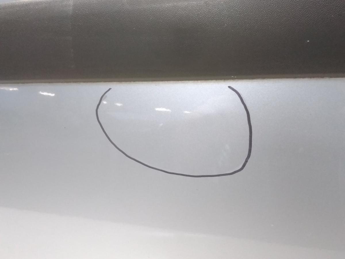 Skoda Roomster 5J T&uuml;r hinten links brillantsilber 9156 Bj.2009