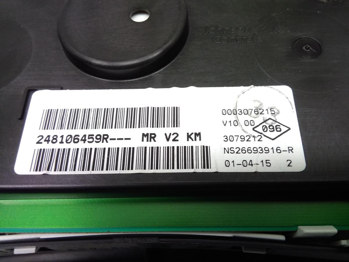 Dacia Logan 2 orig.Kombiinstrument Tacho 1.2 55kw D4F732 248106459R BJ2015