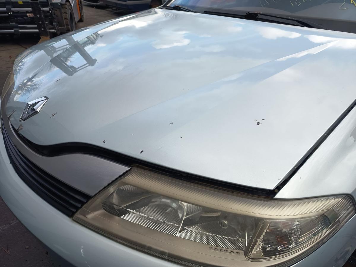 Renault Laguna II original Motorhaube Klappe Deckel Front B64 Granitsilber Bj 01