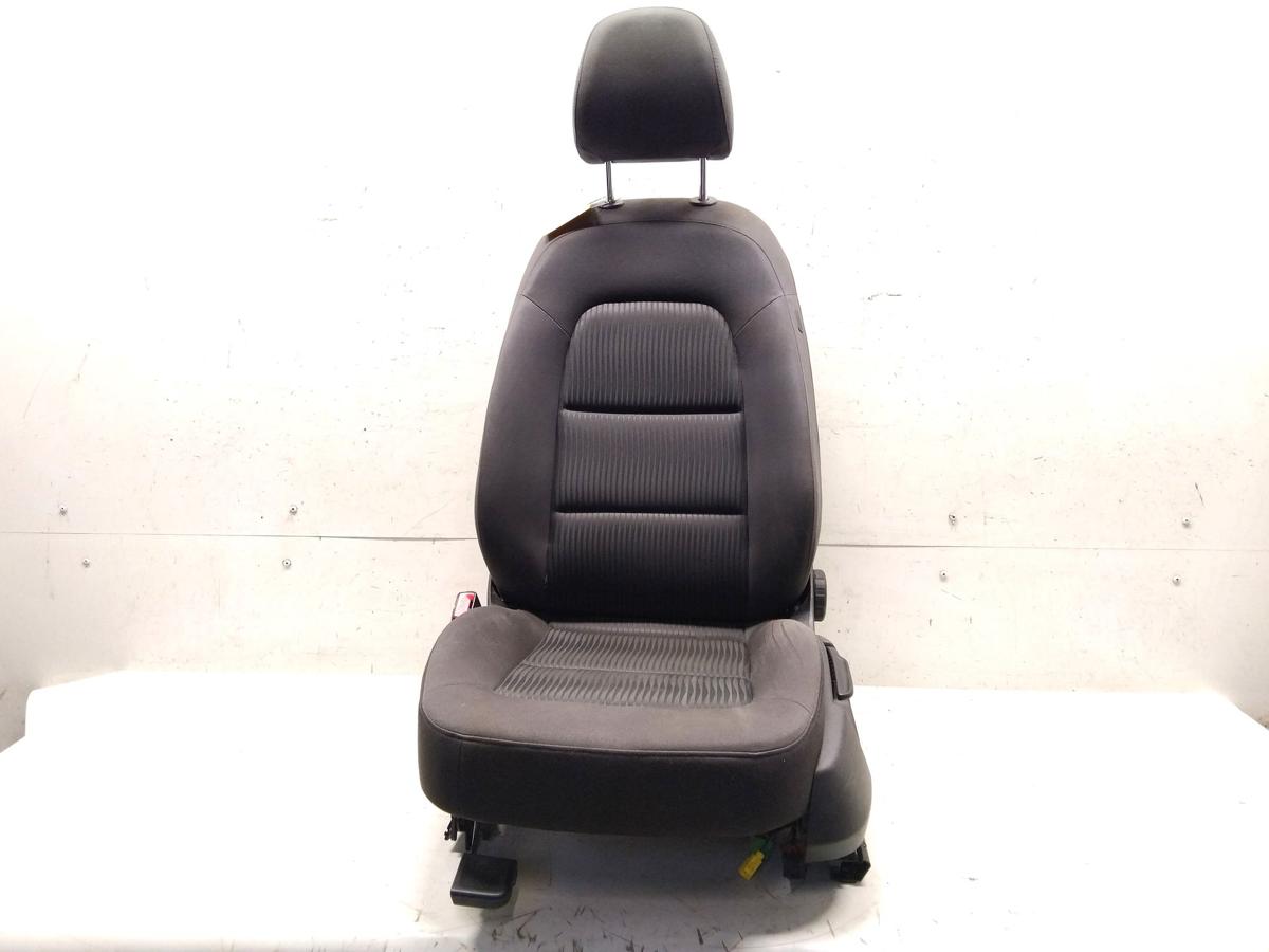 Audi A4 8K B8 Sitz vorn links Fahrersitz beheizt Stoff schwarz Bj.2009