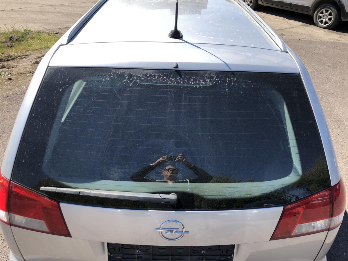 Opel Vectra C Caravan ab 05 Heckklappe Heckscheibe Kombi Caravan 2AU Starsilber