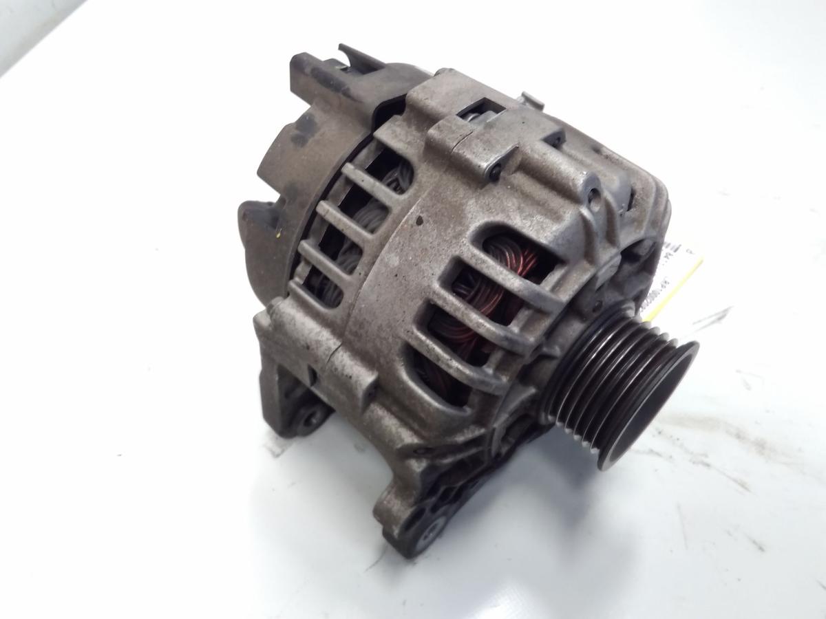 Skoda Fabia 2 5J original Lichtmaschine Generator 90A 1.2 44kw CGPB Bj.2013