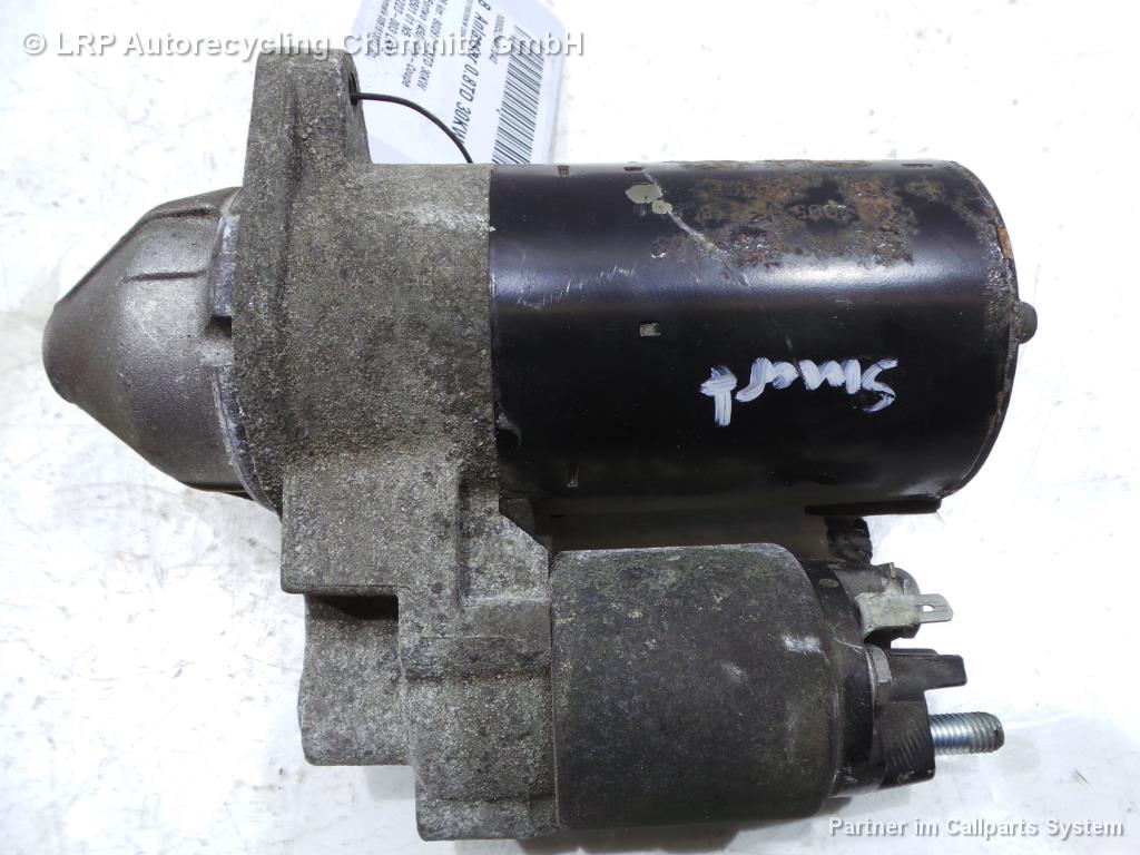 Smart ForTwo BJ 2006 Anlasser Starter 0.8TD 30KW 0051513801 0001106014 Bosch