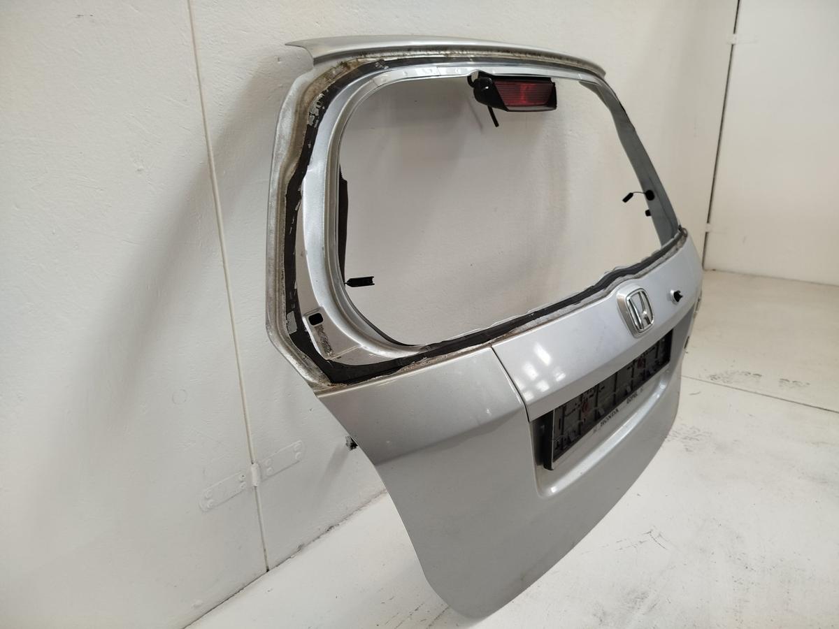 Honda Jazz GD Heckklappe Klappe Deckel hinten ohne Scheibe NH623M Satin Silver