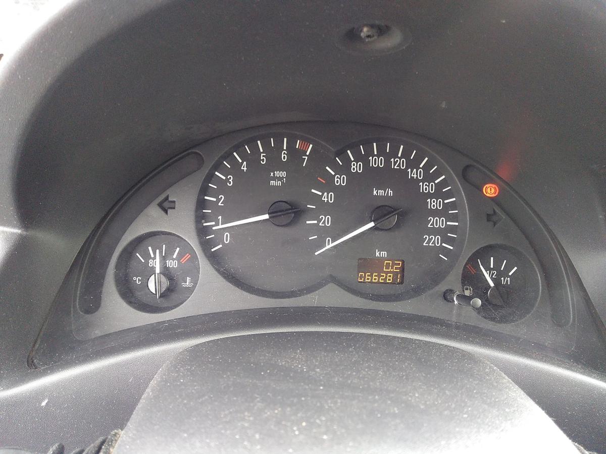 Motor Z10XE 1.0 43kw Laufleistung 66281km Opel Corsa C Bj.2000