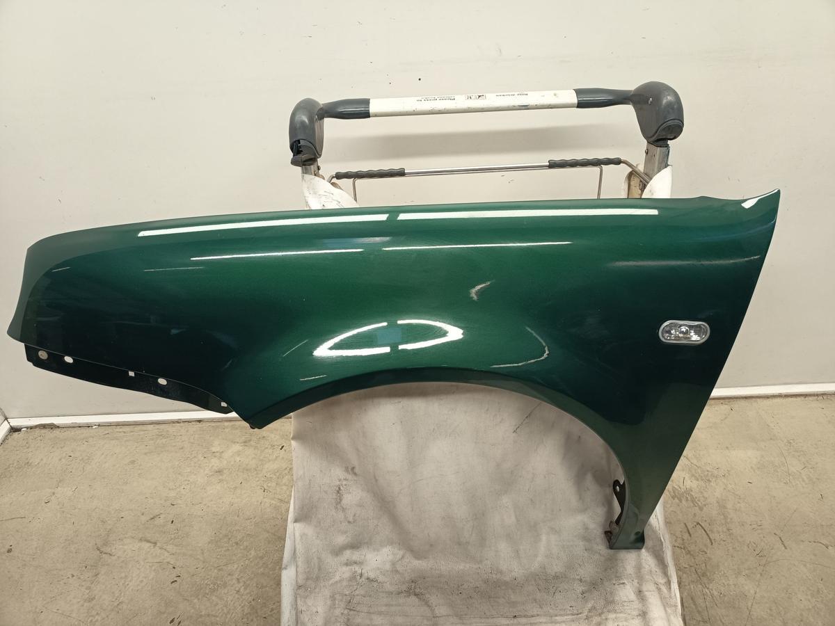 VW Golf IV original Kotfl&uuml;gel links LC6M Gr&uuml;n Baujahr 1999