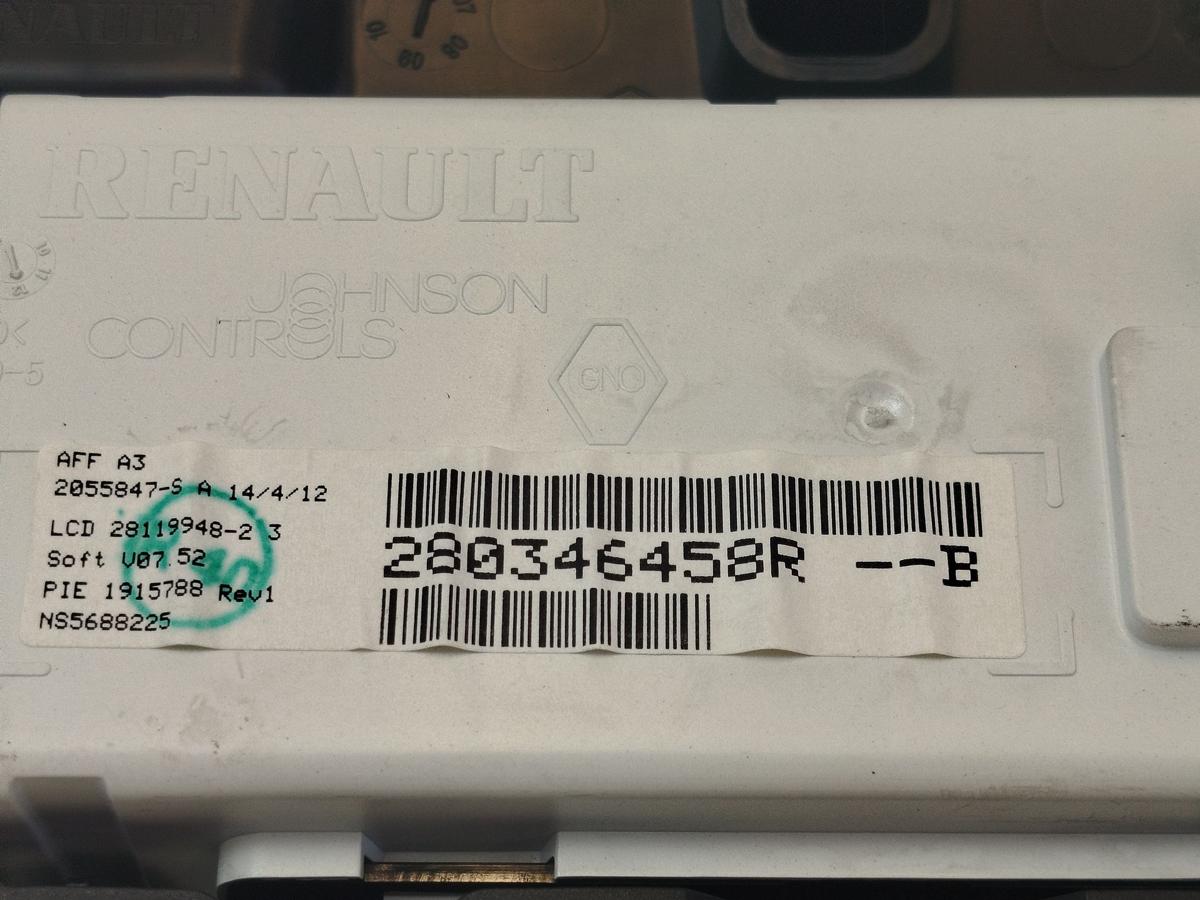 Renault Megane III 3 Display Anzeige Bordcomputer Multifunktionsdisplay OEM