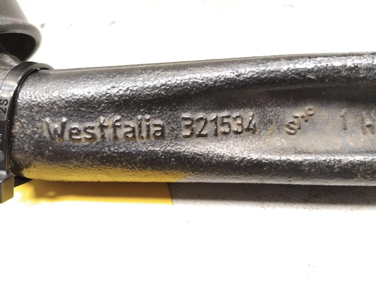 VW Golf 5 Variant orig abnehmbarer Kugelkopf Anh&auml;ngerkupplung 1 Schl&uuml;ssel BJ2008