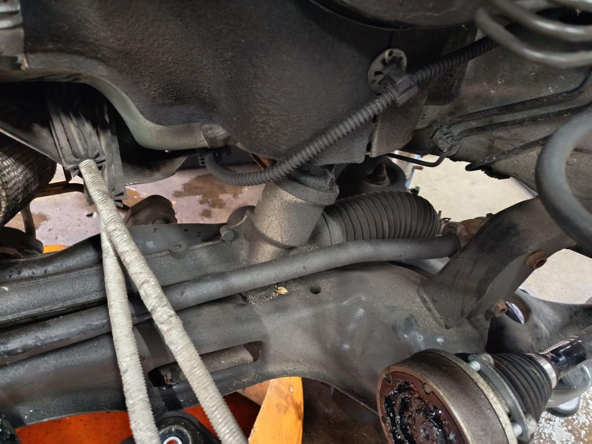 Skoda Rapid original Lenkgetriebe Servo 1.6l 66kW Benzin