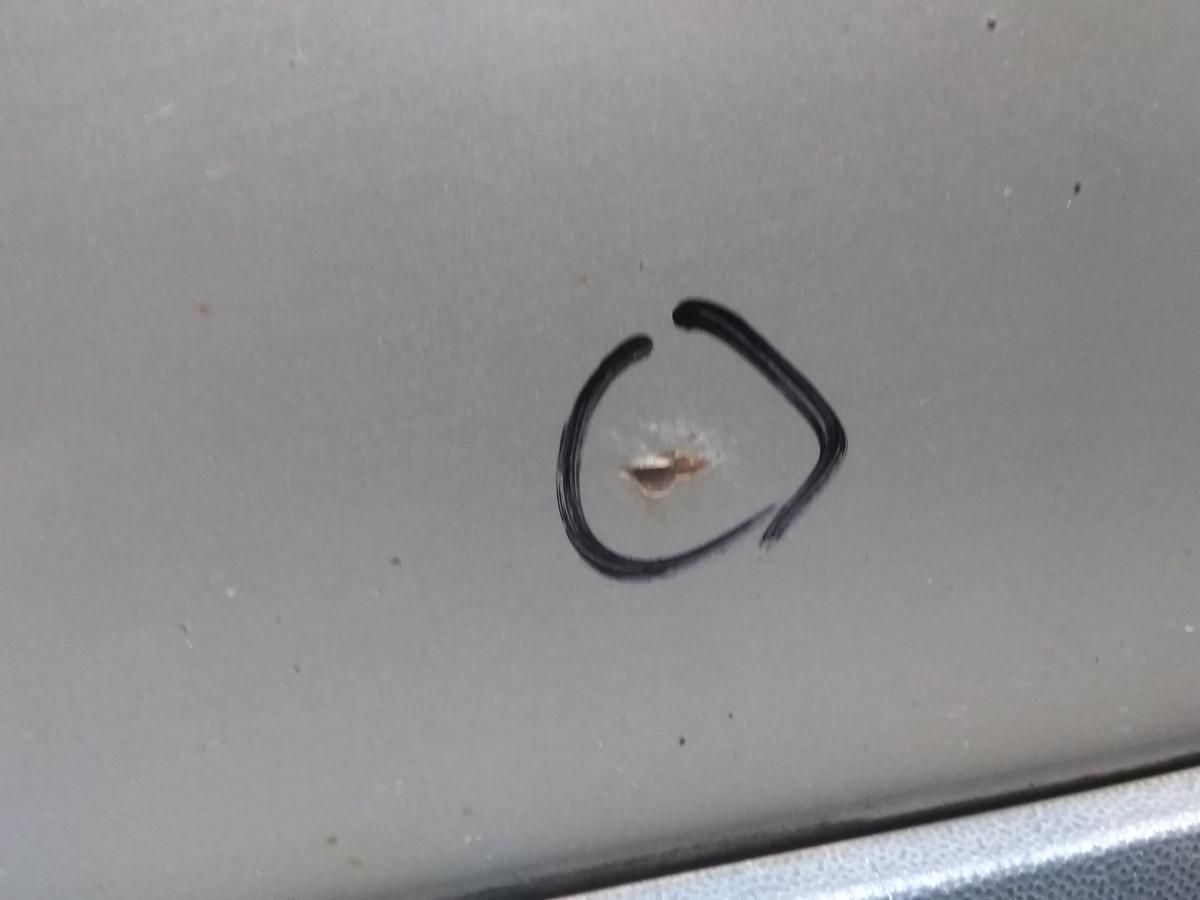 Skoda Octavia 2 1Z T&uuml;r vorn links Fahrert&uuml;r saharabeigemetallic 9201 BJ2005