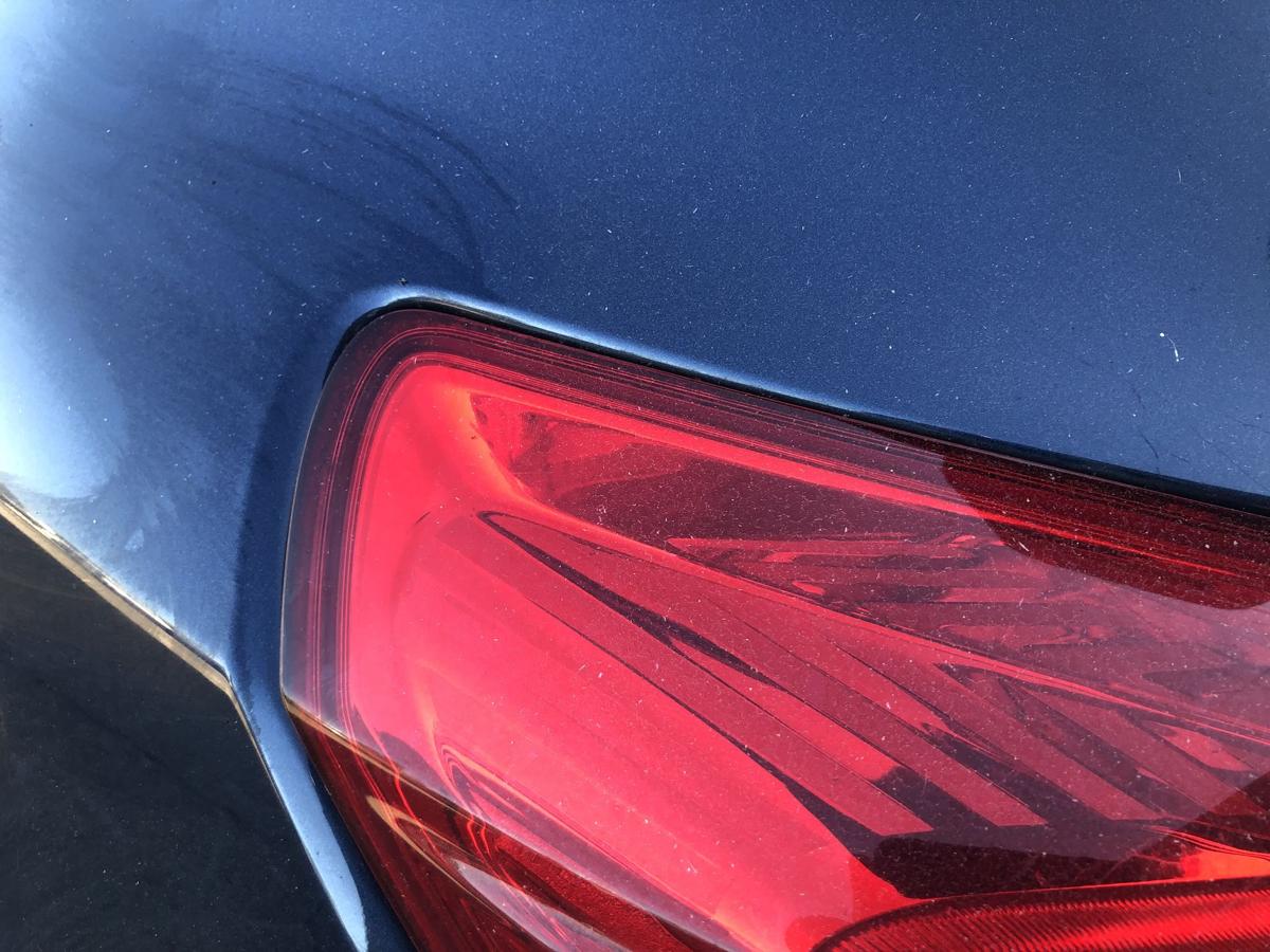 Opel Astra J Rückleuchte links Außenecke Rücklicht Heckleuchte Schlusslicht