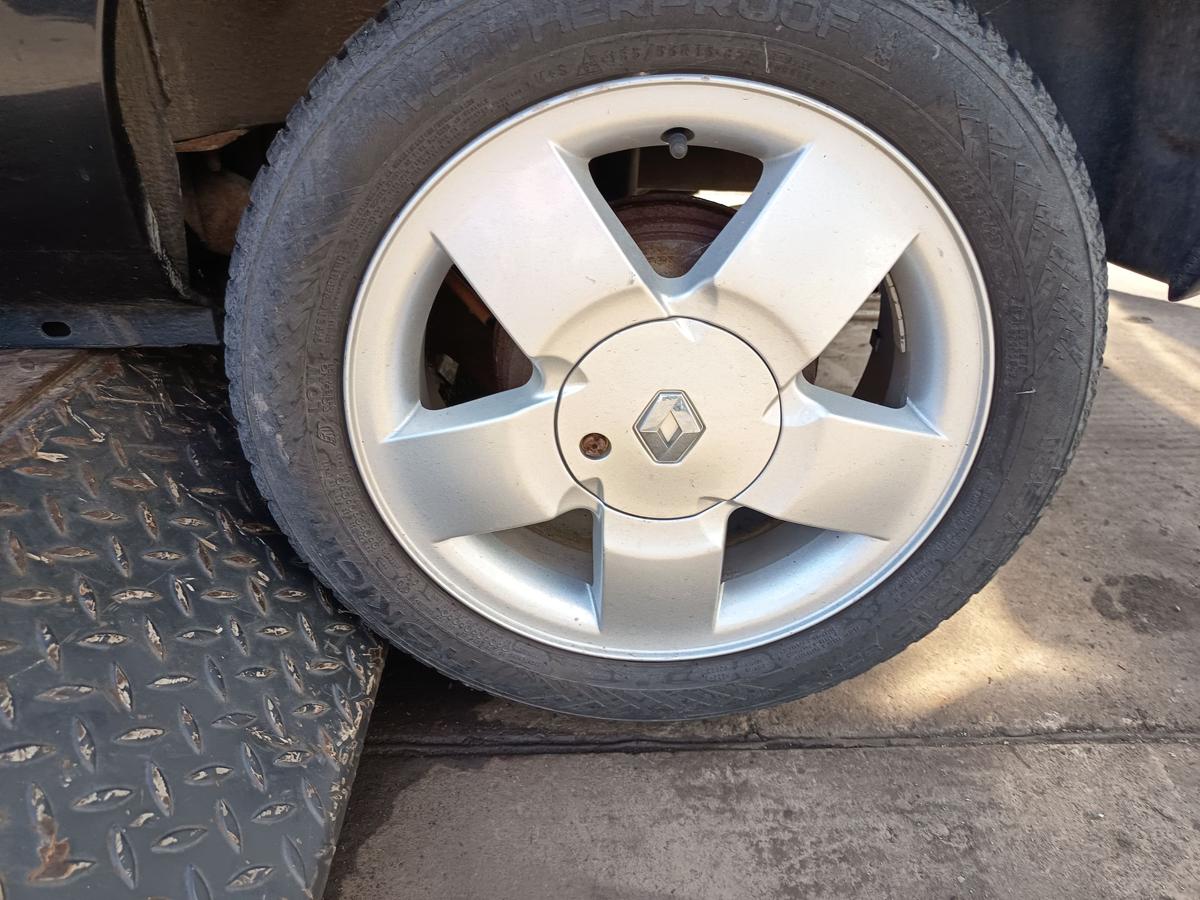 Renault Clio II original Alufelgen Satz 15 Zoll ohne Reifen Bj 2005