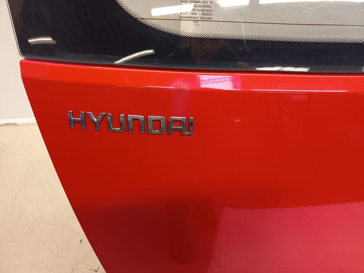 Hyundai I30 PA orig Heckklappe Heckdeckel H4 Electric Red Bj 2009
