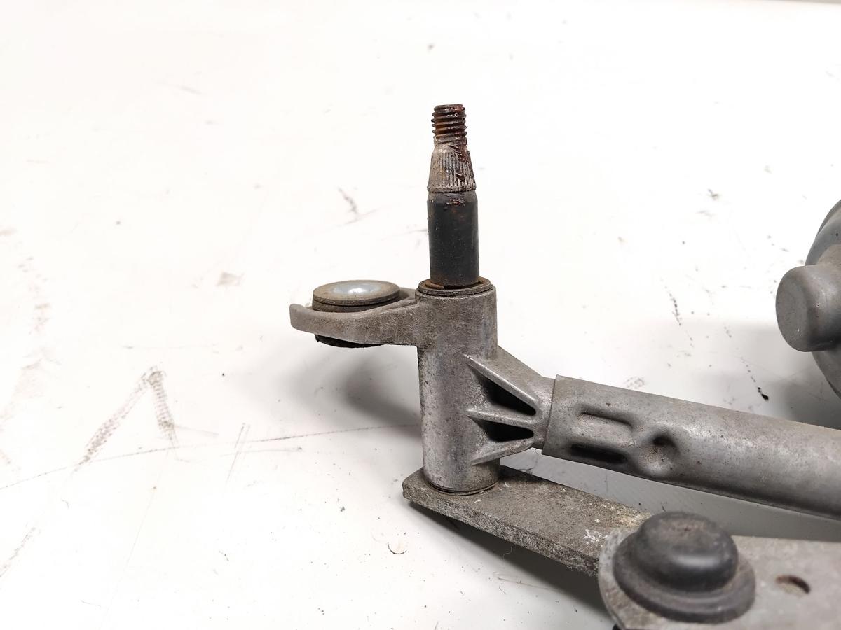 Audi A6 4F Wischermotor mit Wischergest&auml;nge vorn 4F1955119 4F1955023A BJ2004