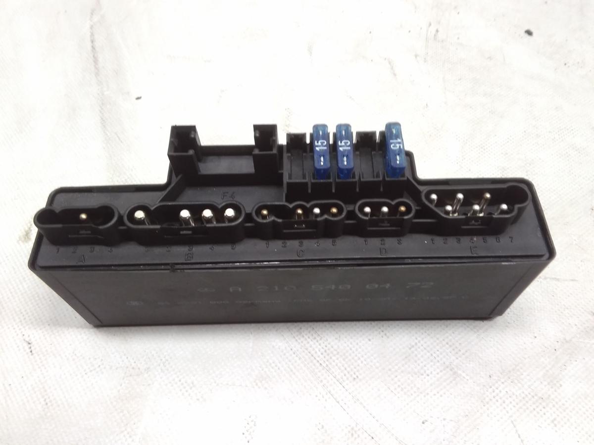 Mercedes SLK R170 original Sicherungskasten Relaiseinheit A2105400472 BJ1997