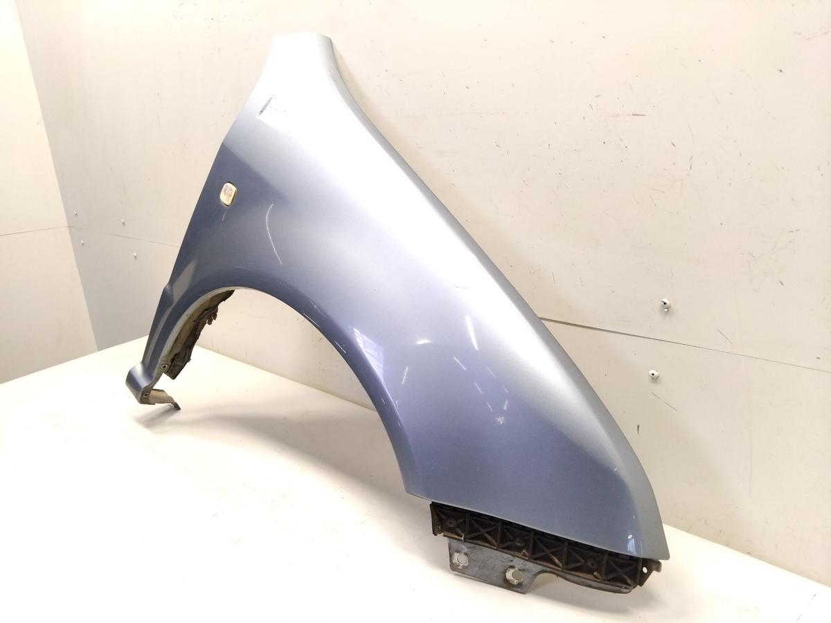 Skoda Fabia 6Y original Kotfl&uuml;gel vorn rechts stonegreymetallic LF7U BJ2005