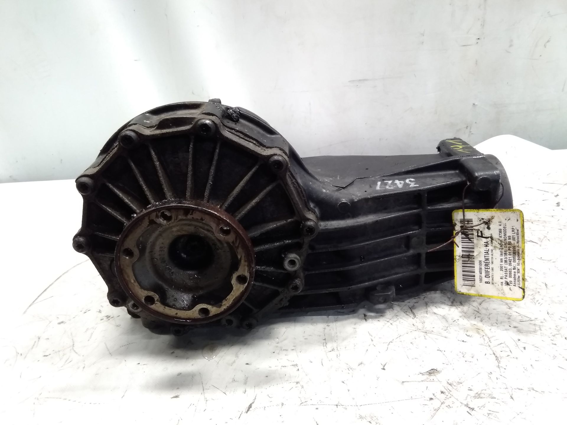 VW Passat 3BG original Differential Hinterachsgetriebe EEU 4.0 202kw Bj.2001