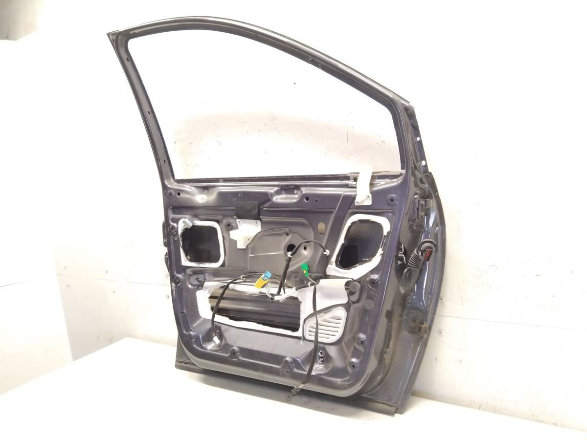 Peugeot 807 T&uuml;r vorn links Fahrert&uuml;r dunkelgraumetallic EYJ astergrau Bj.2008