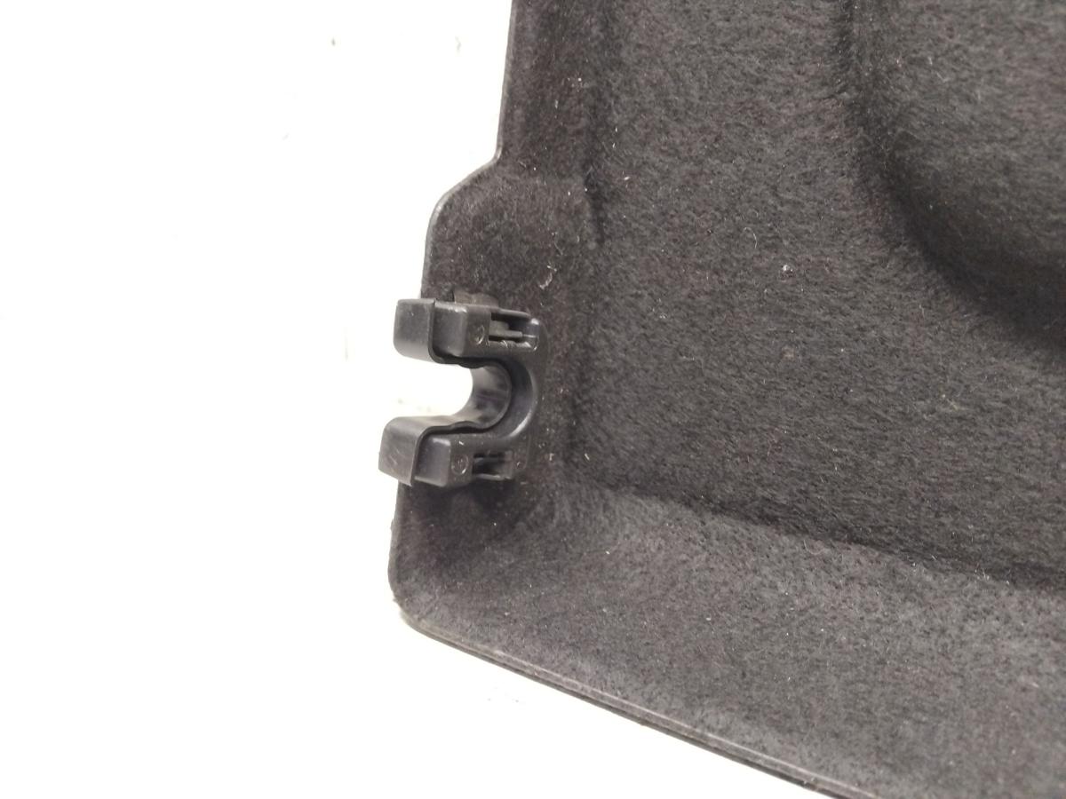 Ford Fiesta JA8 orig Hutablage Kofferraumabdeckung schwarz BJ2009 8A61A46506AF