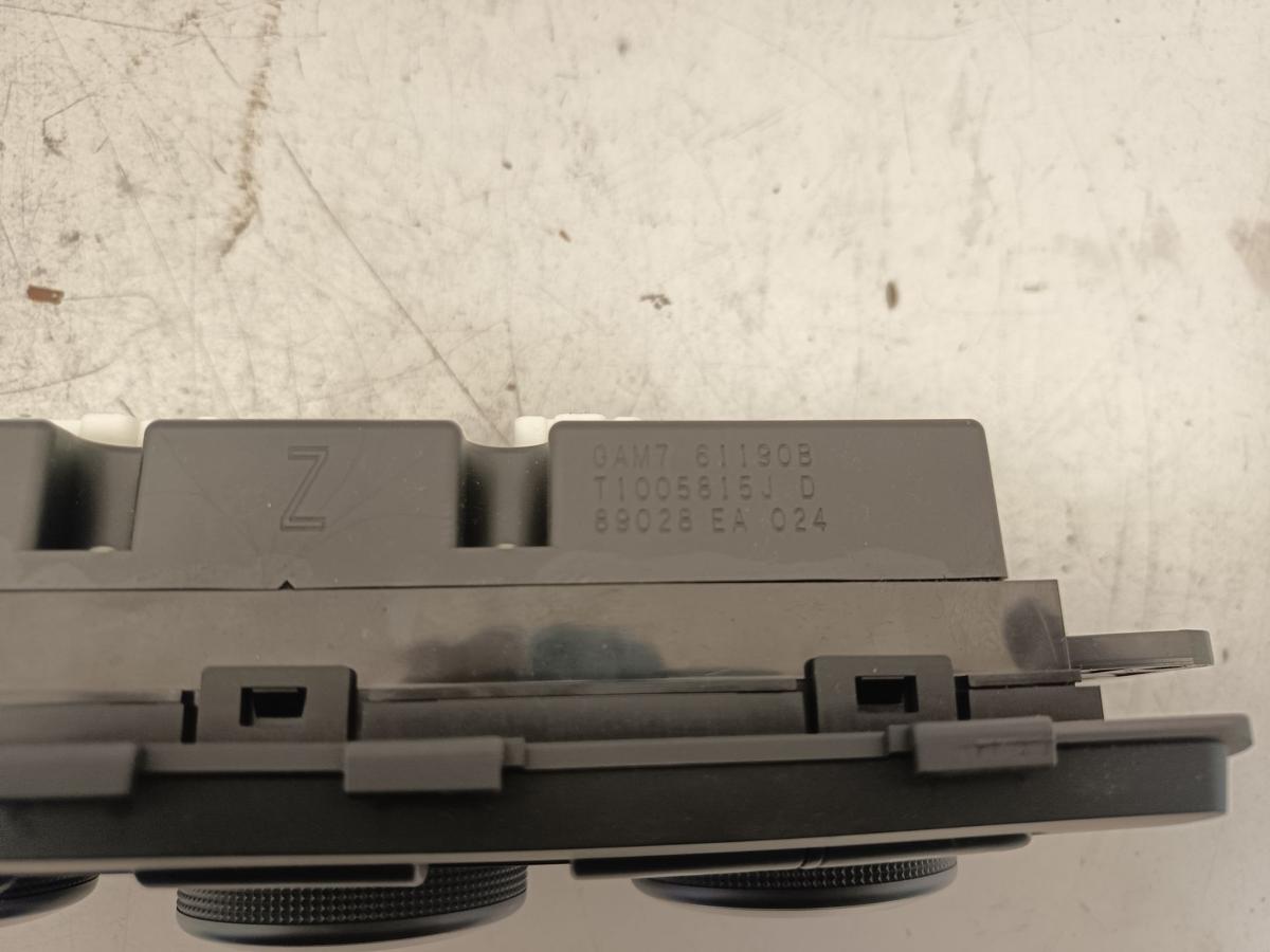 Mazda 6 Baujahr 2009 original Klimabedienteil Steuerungseinheit Klima