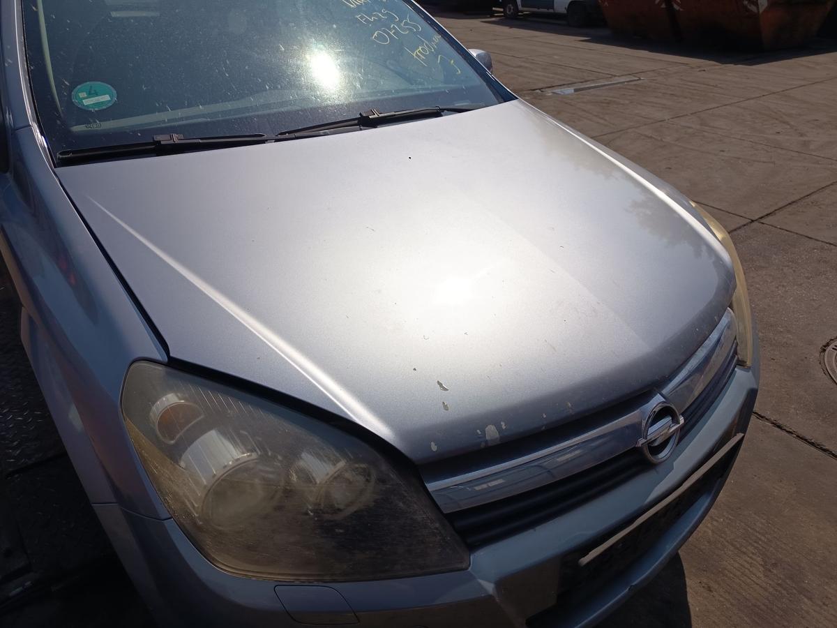 Opel Astra H original Motorhaube Z163 Lichtsilber Baujahr 2007