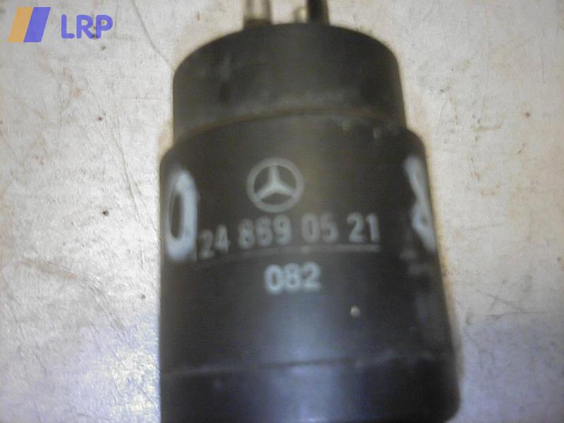 Mercedes Benz W201 BJ 1992 Pumpe Waschanlage 1248690521 Scheibenwaschpumpe