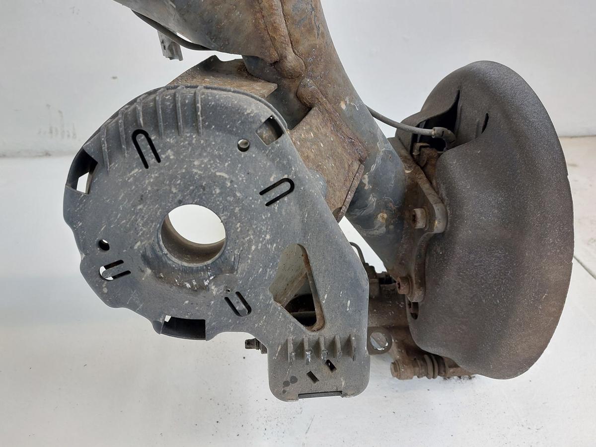 Citroen C4 II Typ N Hinterachse Achse hinten Achstr&auml;ger Scheibenbremse ABS