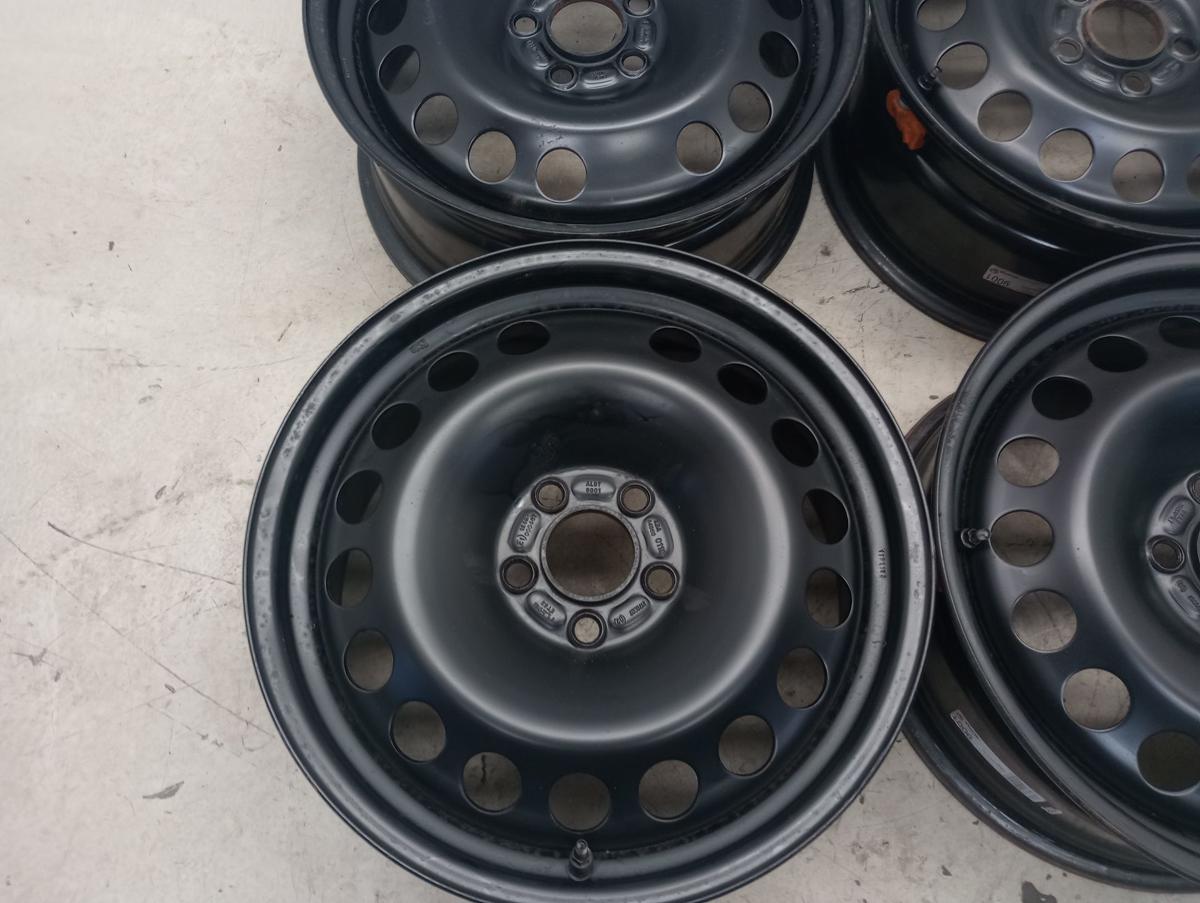 Ford Mondeo BA orig Satz Stahlfelgen 7,5x17 ET 55 KBA44960 Bj 2008