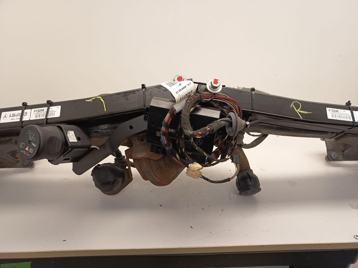 Mercedes Benz S204 original elektrische Anh&auml;ngerkupplung 13-Polig Baujahr 2009