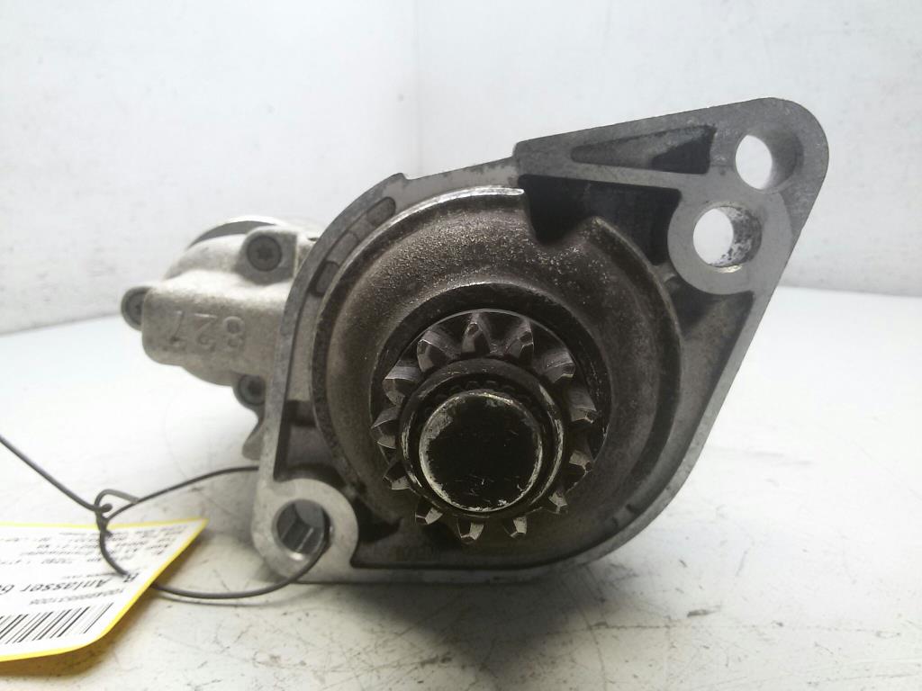 Audi A3 8P Anlasser Starter 02Z911023R 0001147004 BOSCH BJ2010