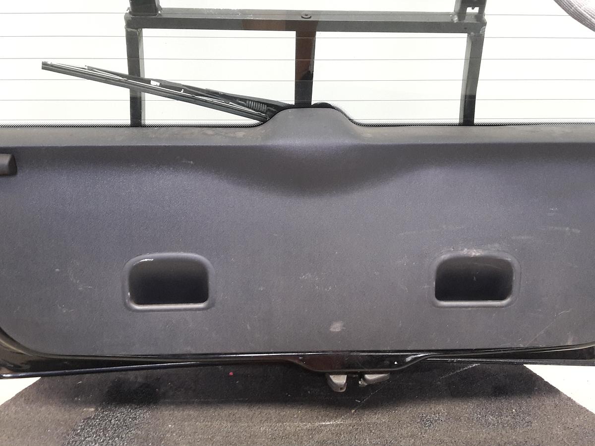 VW Polo 6N2 orig Heckklappe mit Scheibe Stoßstange L041 Brilliantschwarz Bj 2001