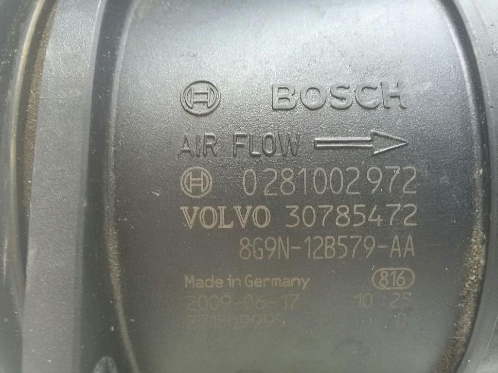 Volvo XC60 BJ2009 original Luftmengenmesser 2.4TD 151kw D5244T10 30785472