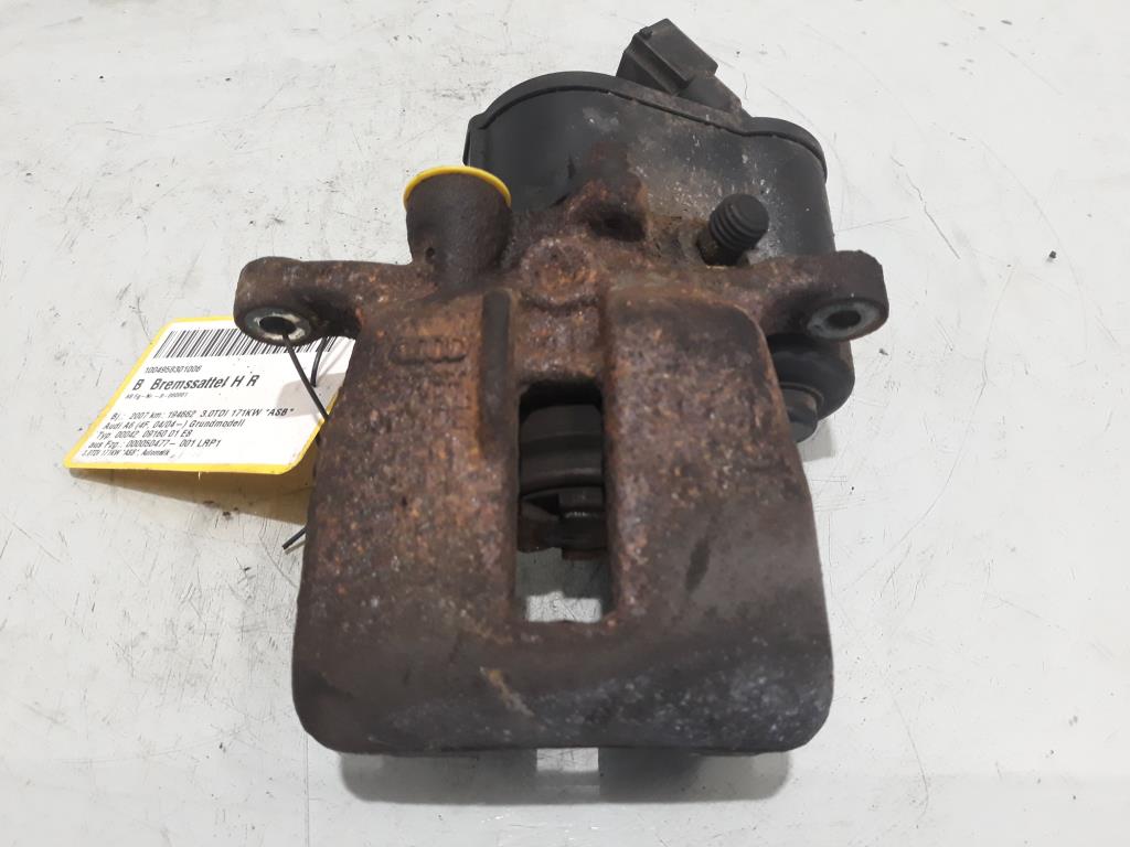 Audi A6 4F Baujahr 2007 Bremssattel hinten rechts TRW