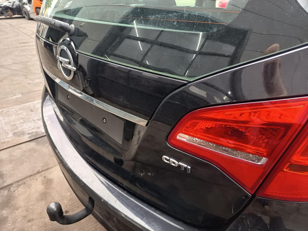 Opel Meriva B original Heckklappe mit Scheibe Z20R Saphirschwarz Bj 2012