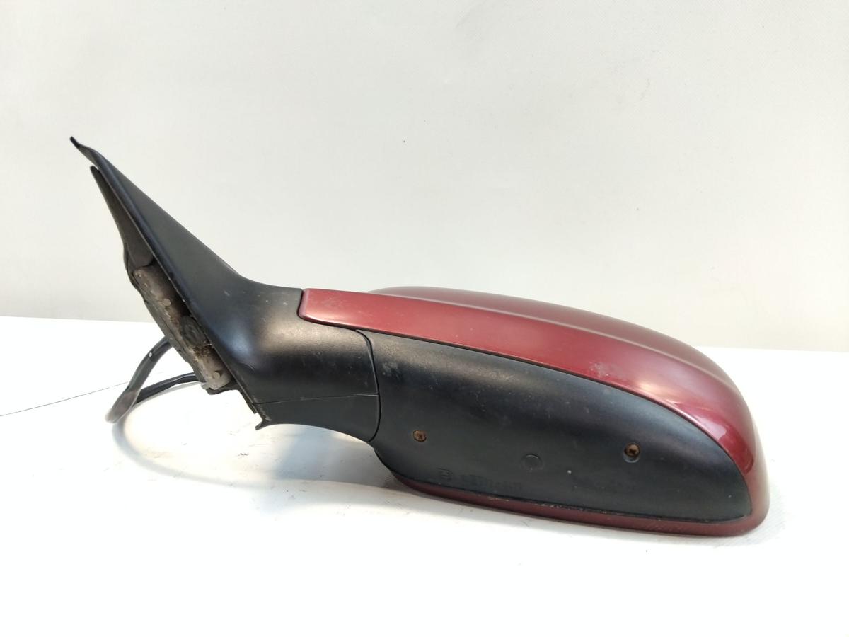 VW Passat 3B orig Au&szlig;enspiegel links elektrisch beheizt coloradorot LB3Y BJ1997